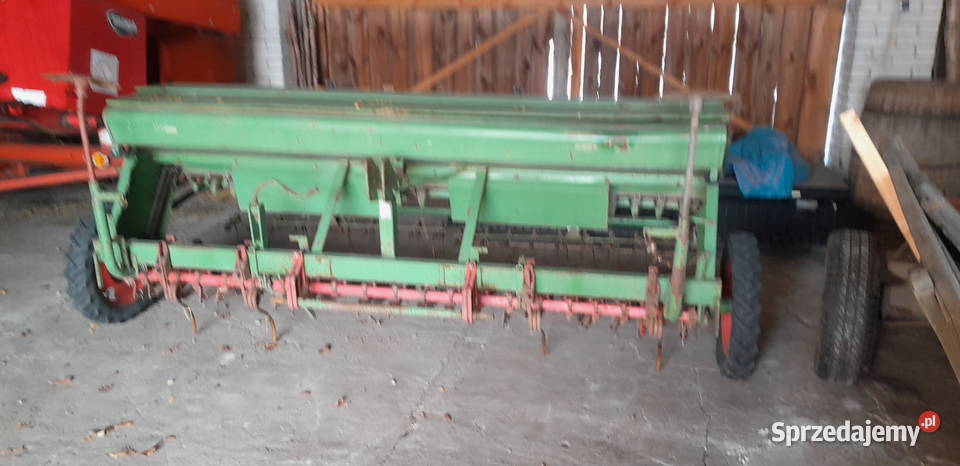 Siewnik Hassia Du 100 Tczów sprzedam
