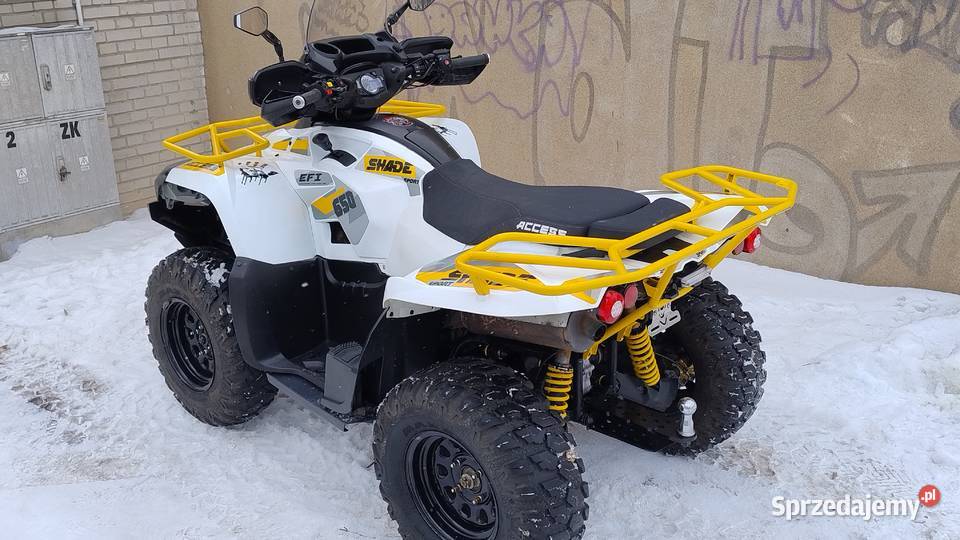 Access 650efi 2019r 4x4 Kymco TGB Sym Cfmoto Rok produkcji 2019 Nowy Dwór Mazowiecki