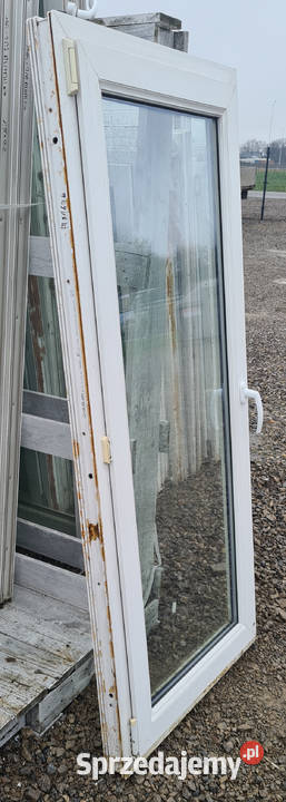 OKNO KacprzaK 74X163 OKNA Używane Plastikowe PCV lubelskie