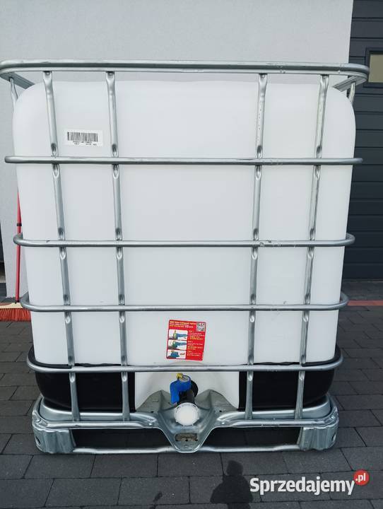 Zbiornik Mauzer 1000LSCHUTZ Frampol