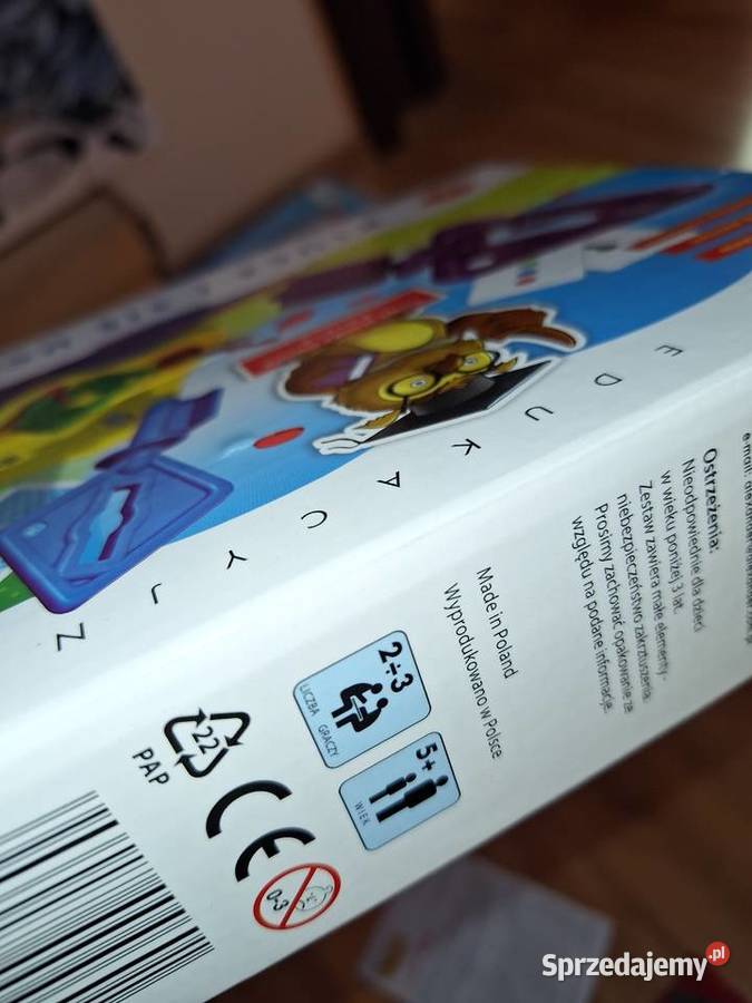 Gra edukacyjna klucz i się ucz 5 lat+