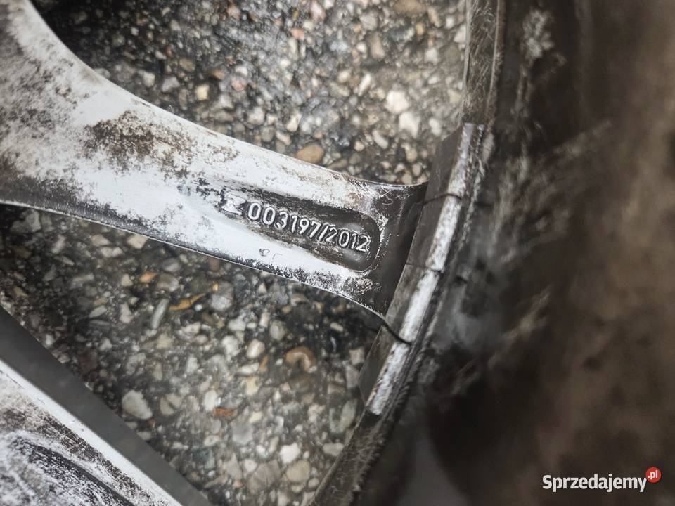 Felgi aluminiowe BMW 5X120 7J 16 ET 40 z oponami Pszczyna