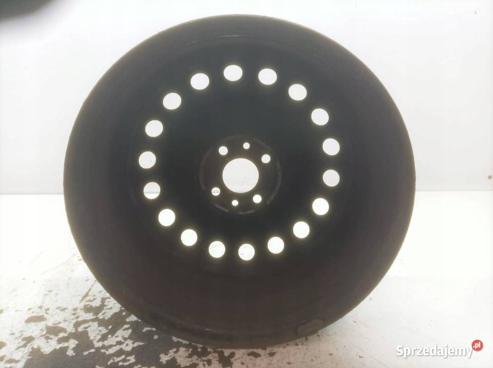 FELGA STALOWA R16 4X100 ET31 OC58MM 7JX16H2