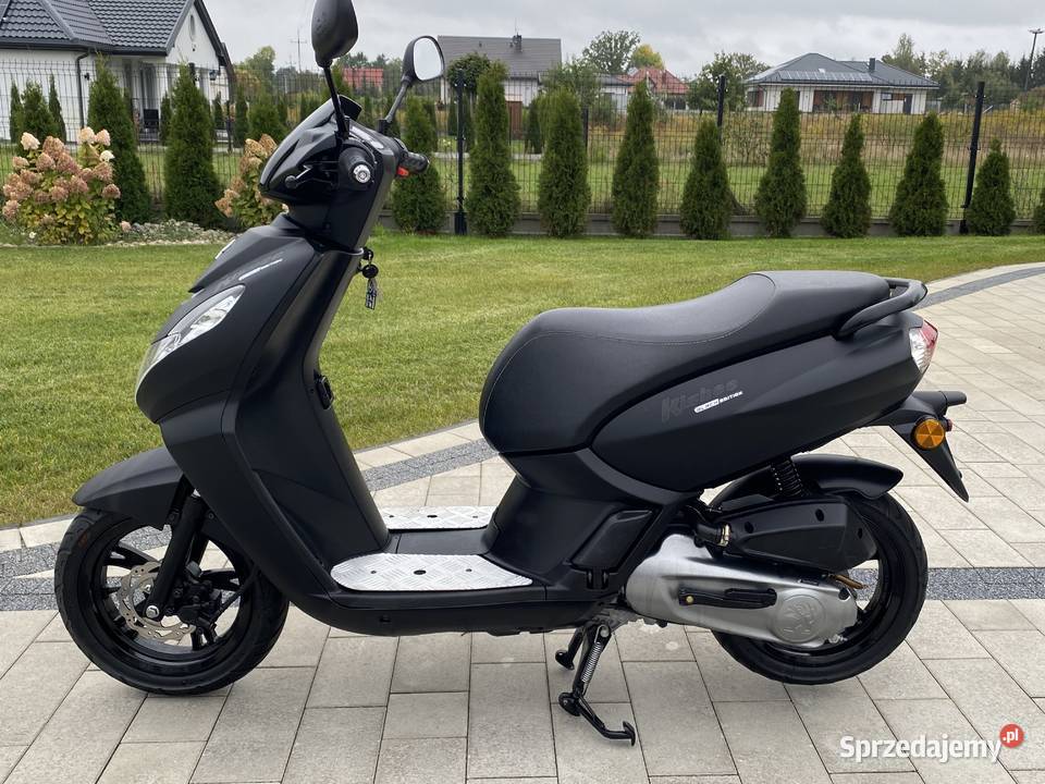 Skuter Peugeot Kisbee Black Edition 2019r 50 50cm3 Siedlce sprzedam