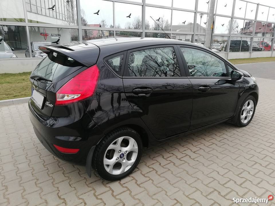 Ford Fiesta 14 Benzyna 2012 Bogata Wersja 5drzwi isofix Fiesta sprzedam