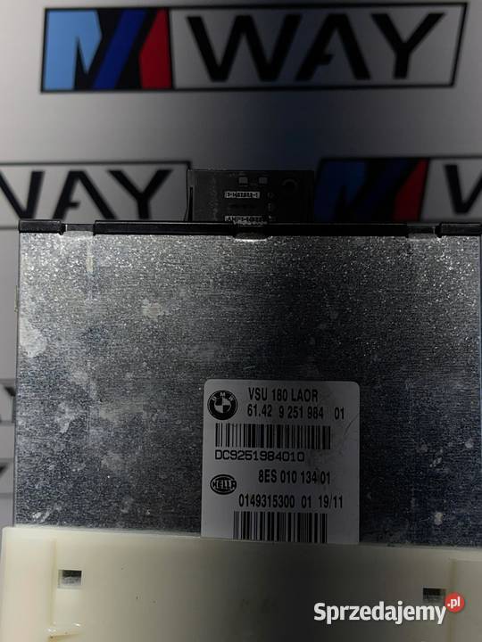 BMW F06 F10 F20 X3 F25 F30 MODUŁ STEROWNIK sprzedam