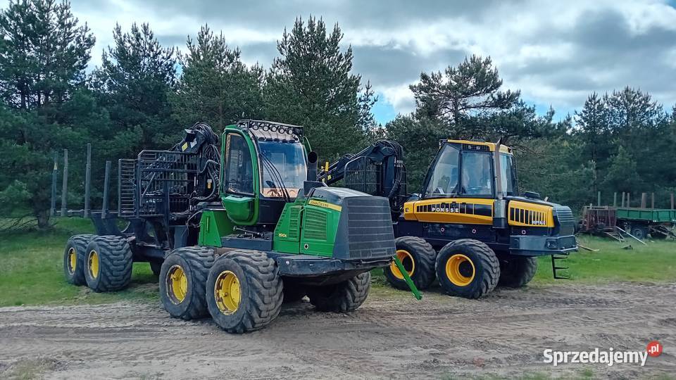 LKT Skidder zrywkowy HSM 904 8T Adler Welte Trzebielino