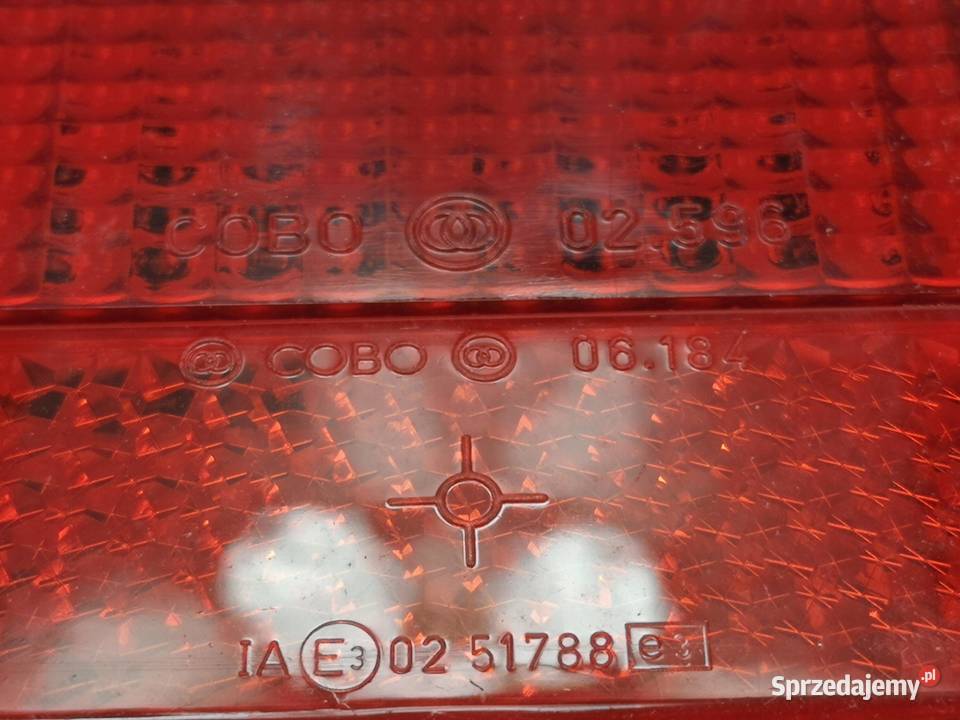 LAMPA TYLNA LANDINI GF 100 105 90 95 NOWA COBO