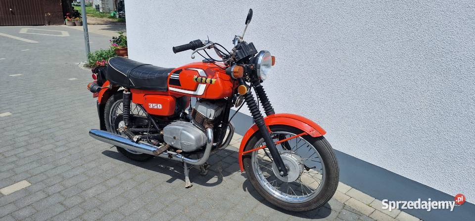 Cz350 jawa cz 4726 1986r