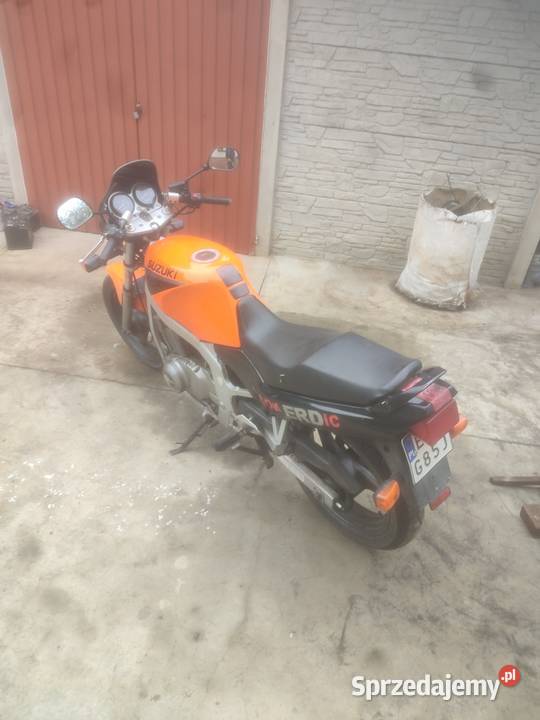 Suzuki GS 500E Mysłów