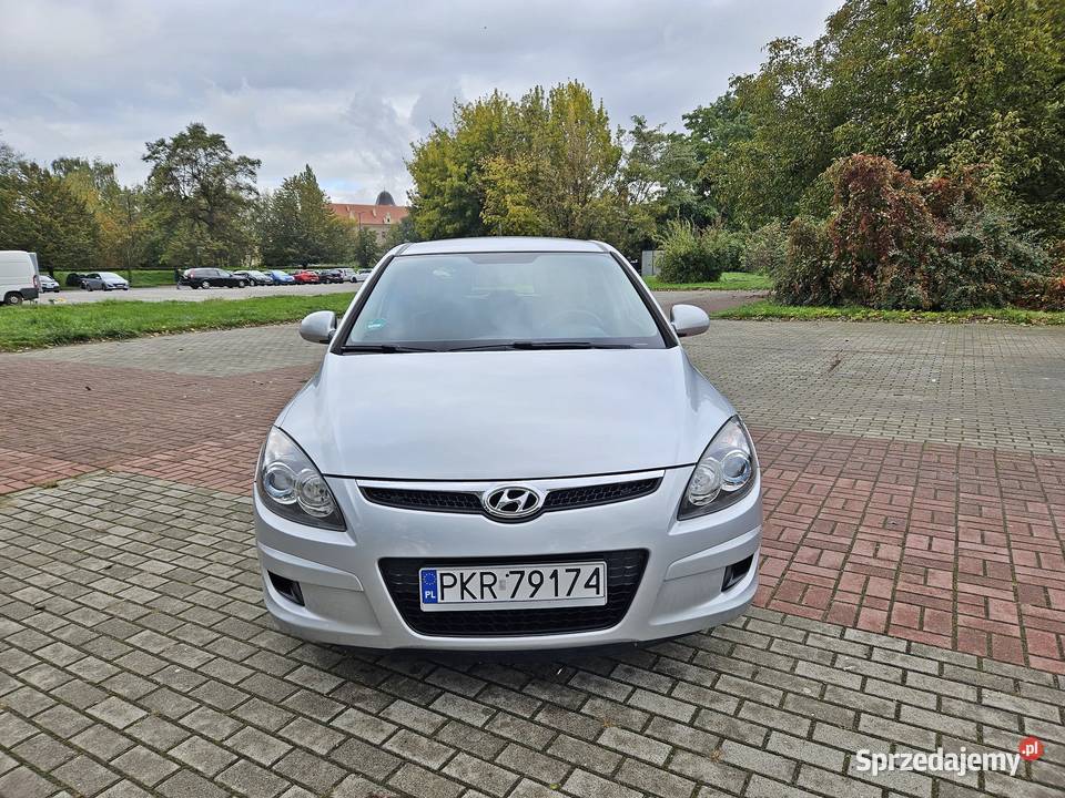 Hyundai i30 benzyna klimatyzacja 5 drzwi Samochody osobowe Koźmin Wielkopolski