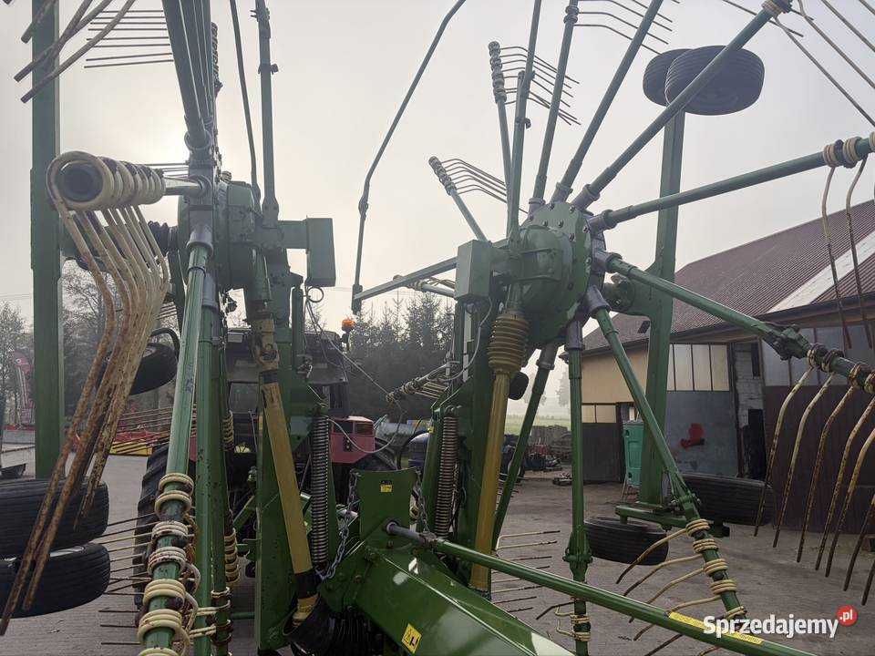 Zgrabiarka 2 karuzelowa Krone Swadro 900 mazowieckie Myszyniec