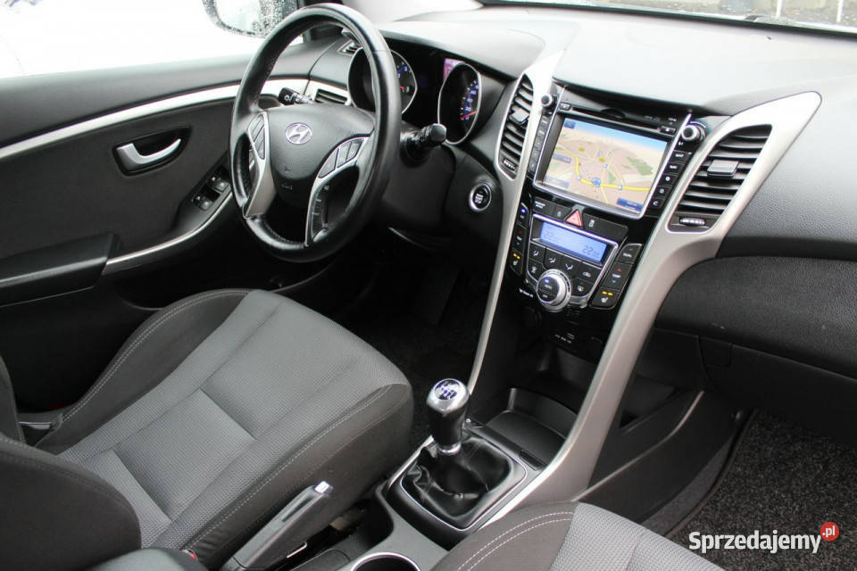 Hyundai i30 16 GDI 135 105 Lift Naigacja Kamera biały dolnośląskie Lubań