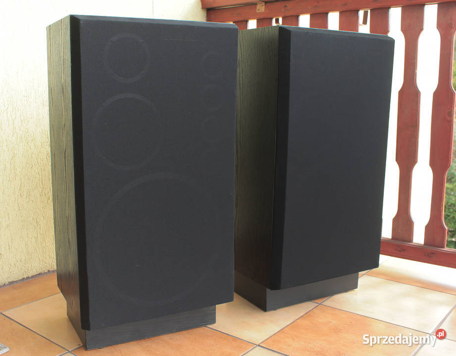 Kolumny Altus 140 Tonsil GOLD Edition Stan Słuchawki i głośniki