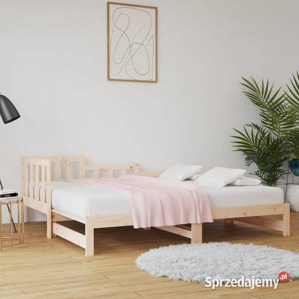 vidaXL Łóżko rozsuwane 2x90x190 SKU820746 sprzedam