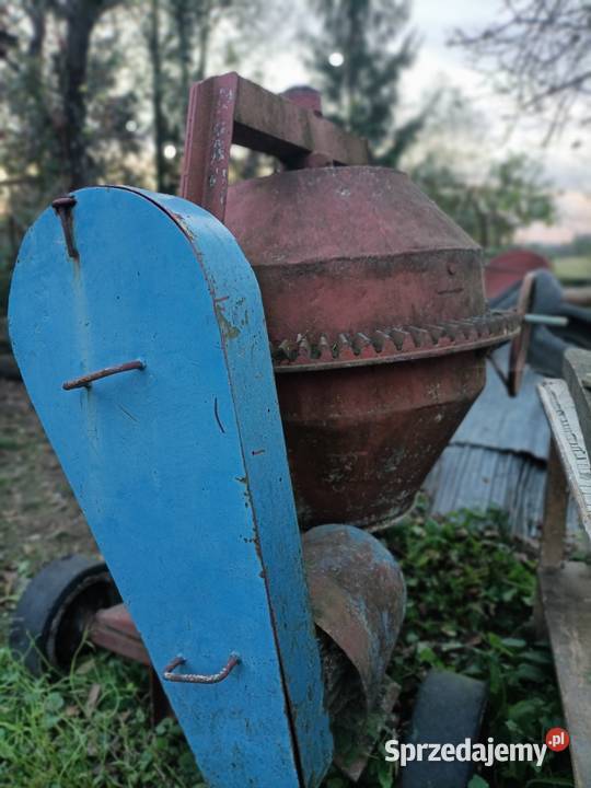 Betoniarka 250l małopolskie Kobylanka