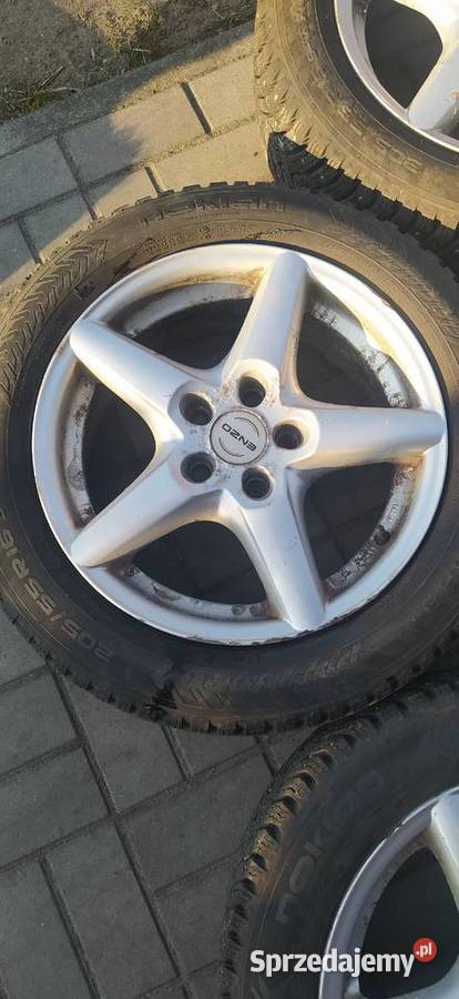 Felgi aluminiowe 5x108 16 Enzo