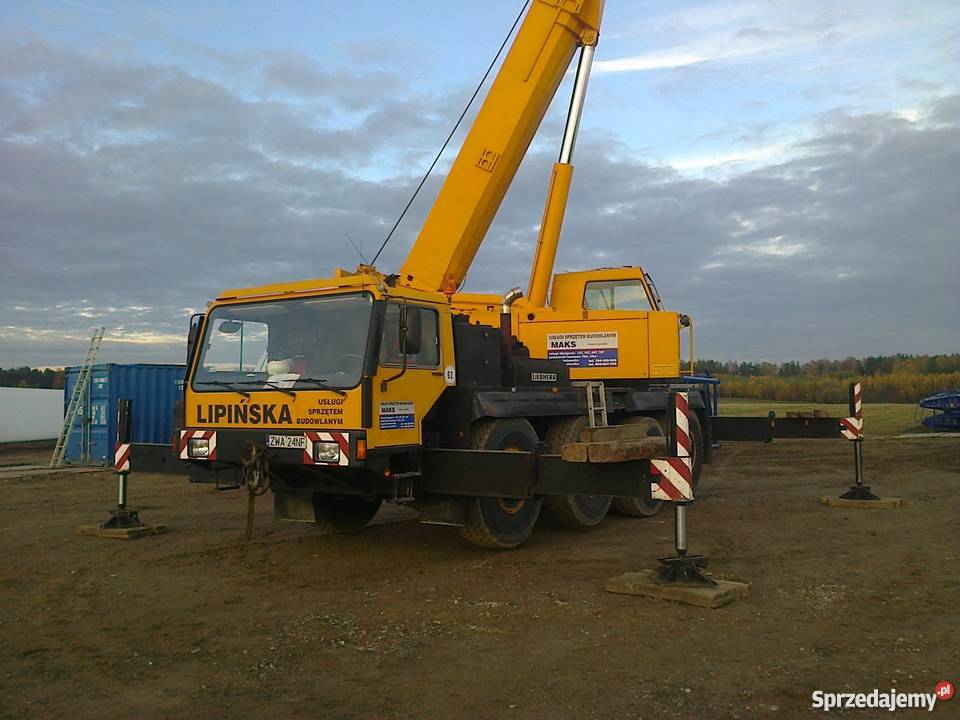 Prace ziemne Koparka wywrotka piasek żwir Wałcz