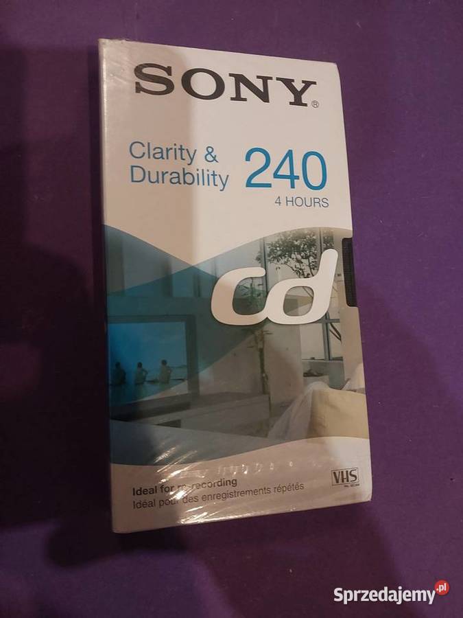 aseta VHS nowa Baby Górne