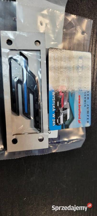 ZNACZEK EMBLEMAT FORD 2697942 PZ3142528AA Pozostałe Części samochodowe Radom