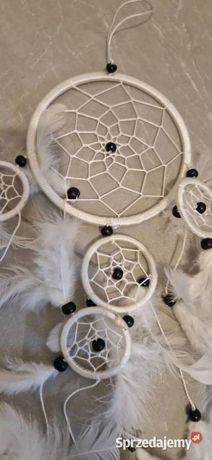 Łapacz snów piórka białe Kraków sprzedam