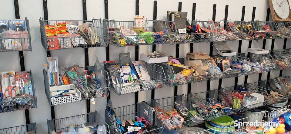 Wyposażenie sklepu lubuskie Drezdenko sprzedam