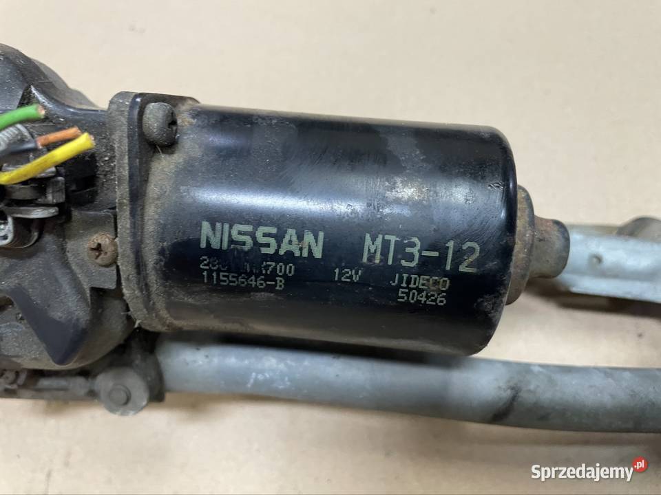 155646B mechanizm wycieraczki przód Nissan micra