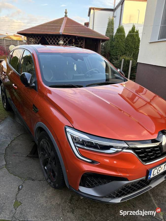 Renault Arkana 2021 wersja RS Line