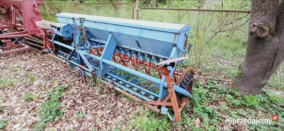 Siewnik Stegsted 3m sprzedam