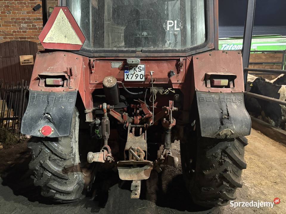 MTZ 82 z turem Robaczyn