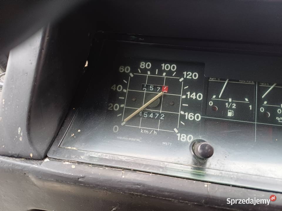 Honker sanitarka 25 iveco nieuszkodzony Poznań