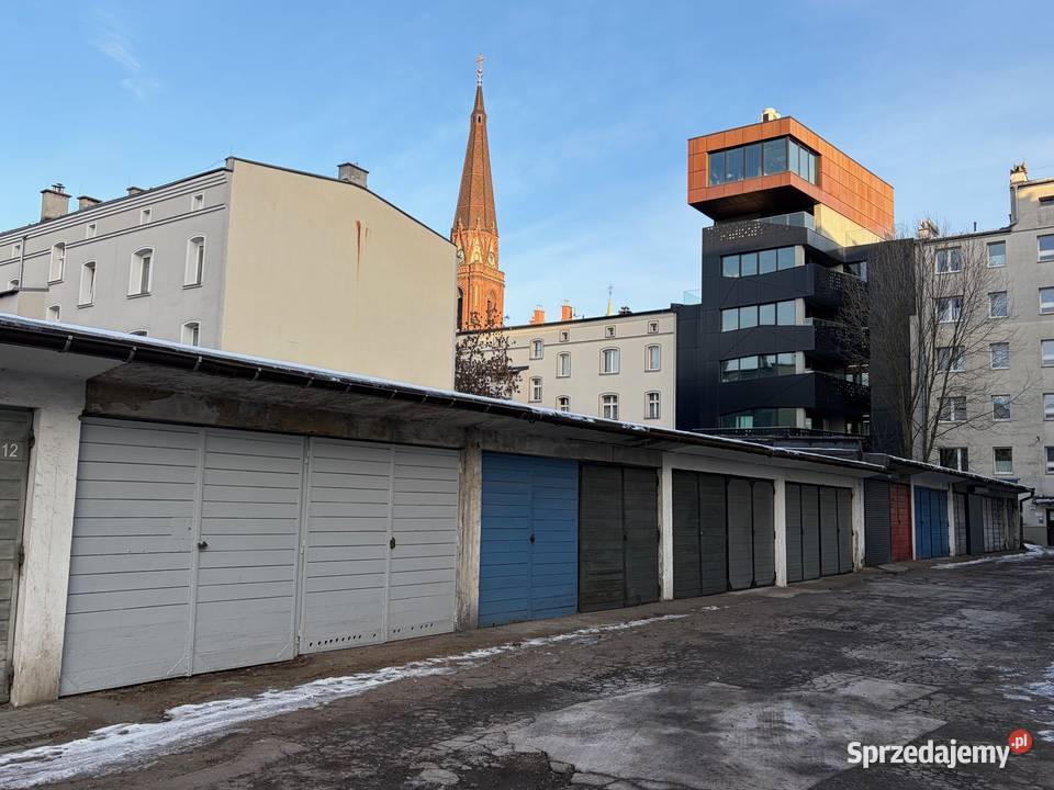 Katowice Śródmieście garaż do wynajęcia sprzedam