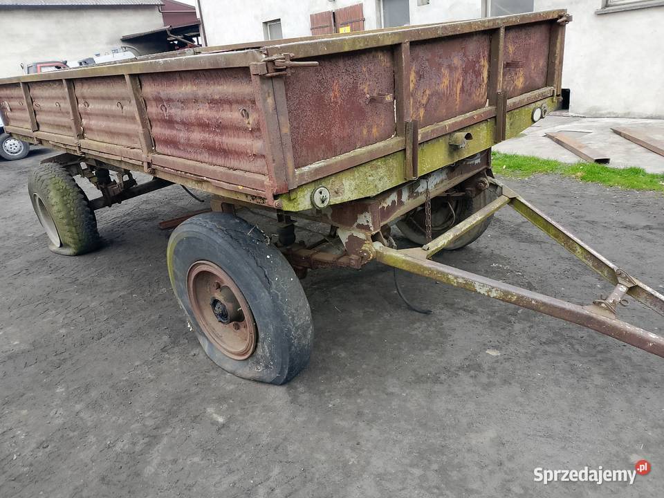Przyczepa rolnicza d50 Ostrów Wielkopolski