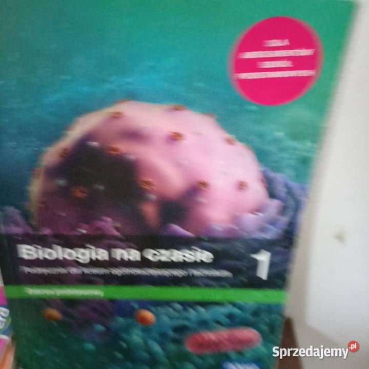 Biologia na czasie najtaniej książki Warszawa biologia sprzedam