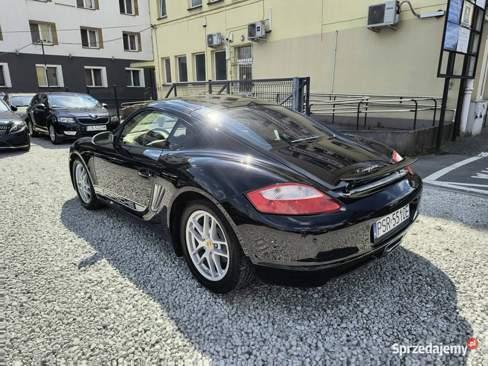 Porsche Cayman Manual 27 245 Brązowe Wnętrze 245KM kujawsko-pomorskie Bydgoszcz