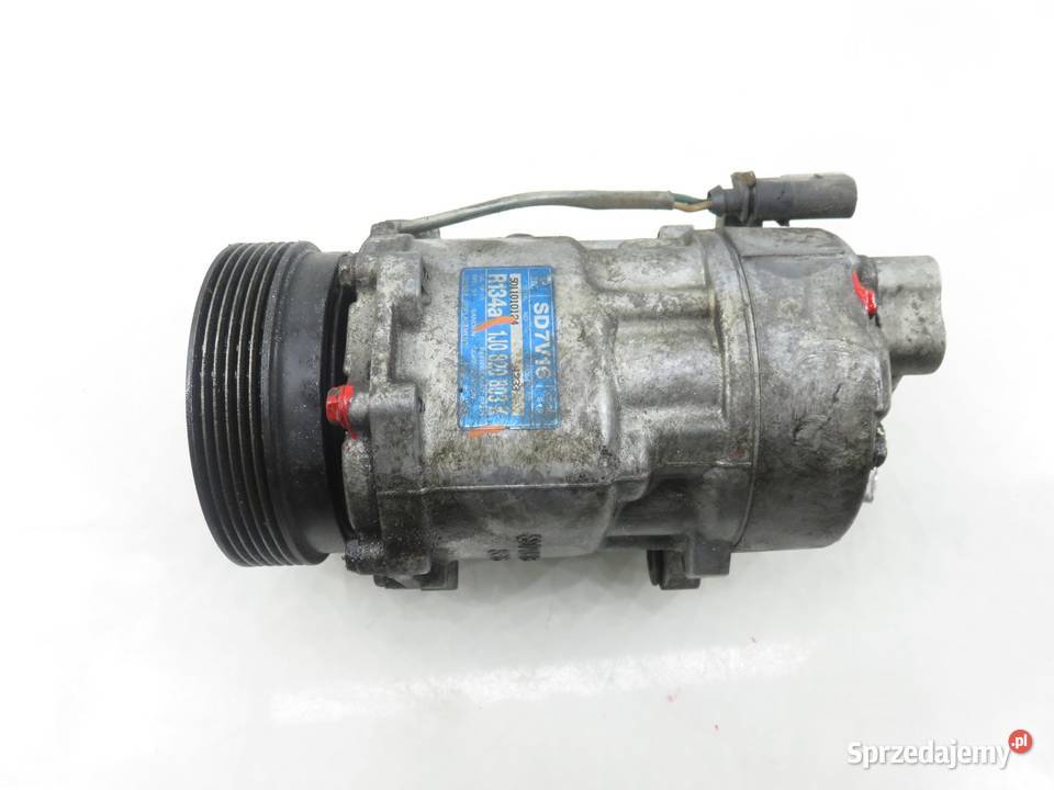 KOMPRESOR KLIMATYZACJI LEON 19 TDI 1J0820803K małopolskie sprzedam