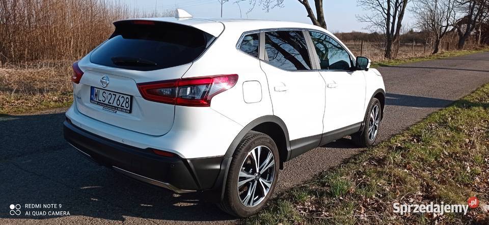 Nissan Qashqai 12 DIGT 2018 bogate wyposażenie Łosice