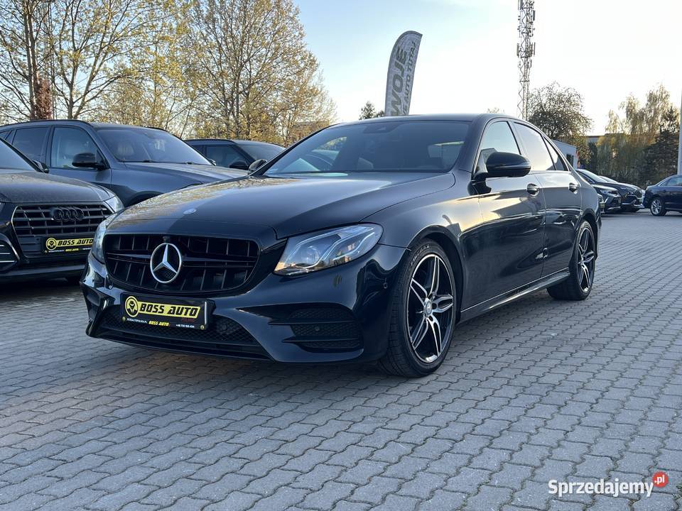 MercedesBenz E 220 2016 1950cm3 Warszawa