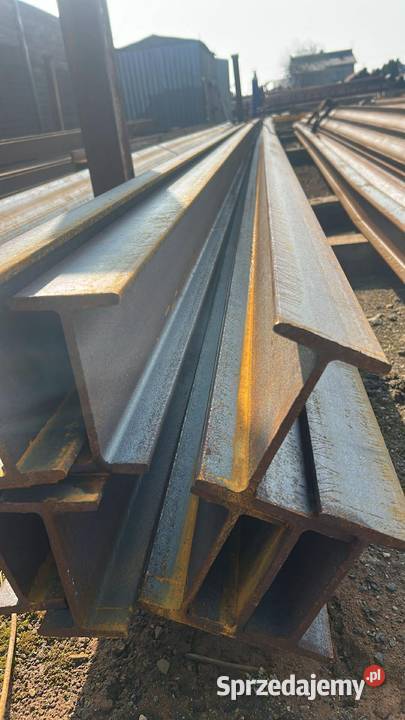 dwuteowniki stalowe IPE 140 mazowieckie Biała