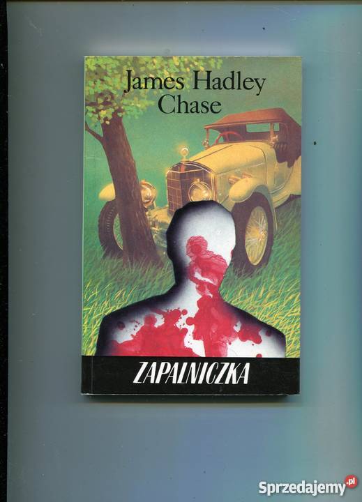 Zapalniczka James Hadley Chase Szczecin