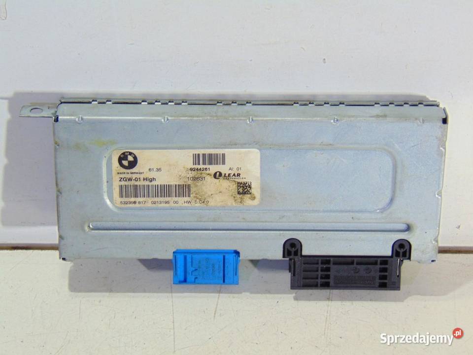 MODUŁ STEROWNIK ZGW BMW F10 20 D 9244261 Komputery