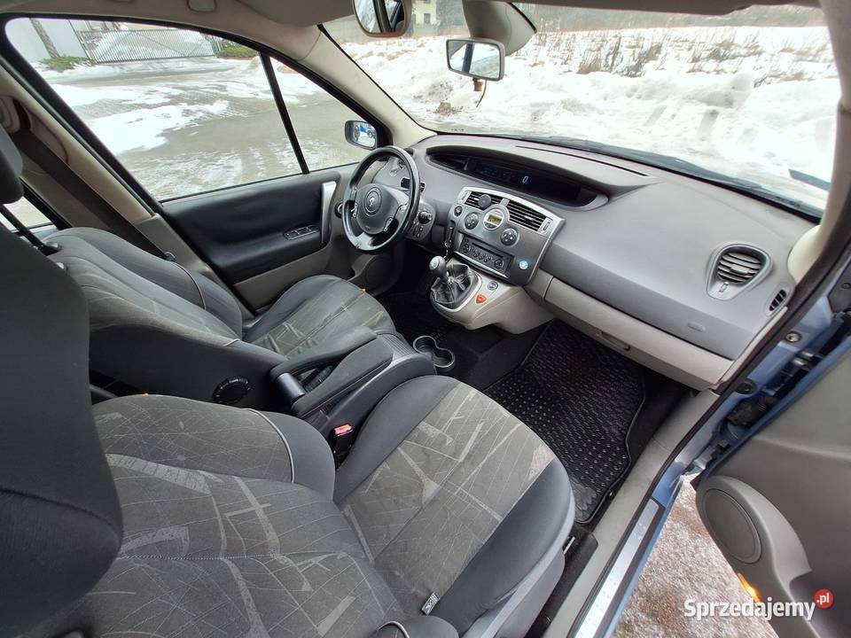 Renault Megane Scenic 19 120 opony zimowe Zawiercie