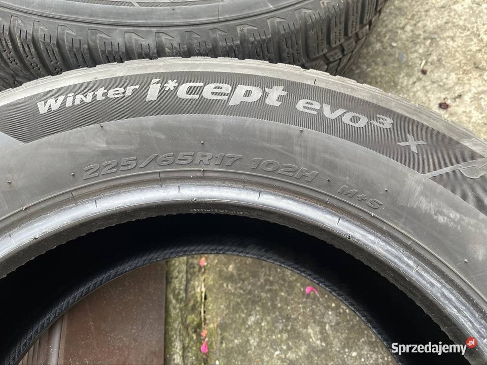 Hankook icept evo3 winter 22565 R17 komplet Kraków