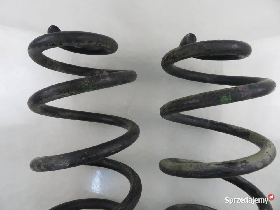 SPRĘŻYNY TYŁ NISSAN QASHQAI I 20 dCi