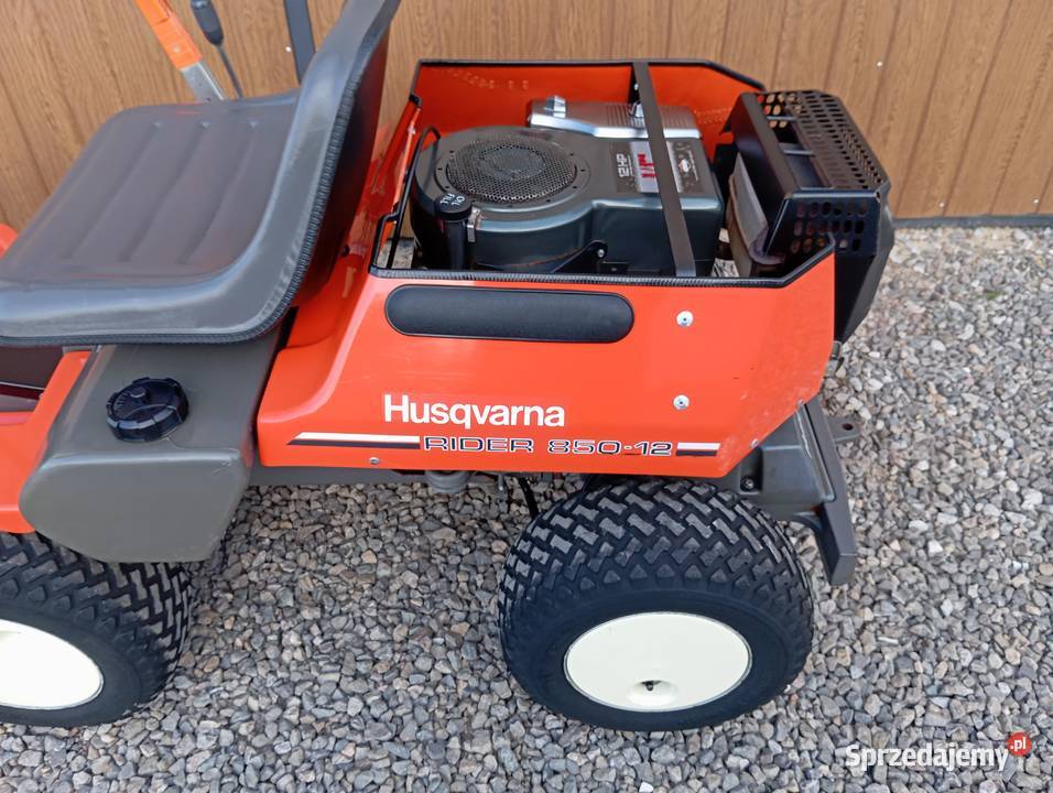 Traktorek kosiarka Husqvarna Briggs mulczer