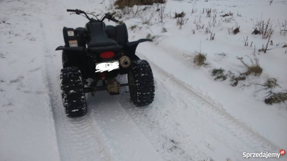 Yamaha Wolverine 450 4x4 32KM Jangrot sprzedam