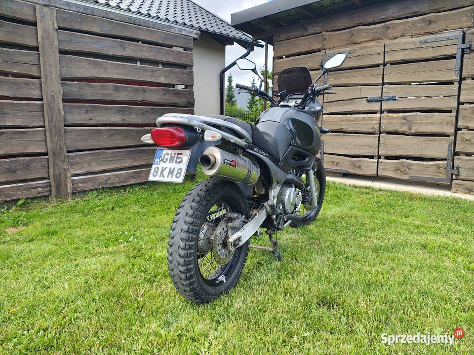 Suzuki xf 650 garażowany Czeczewo sprzedam