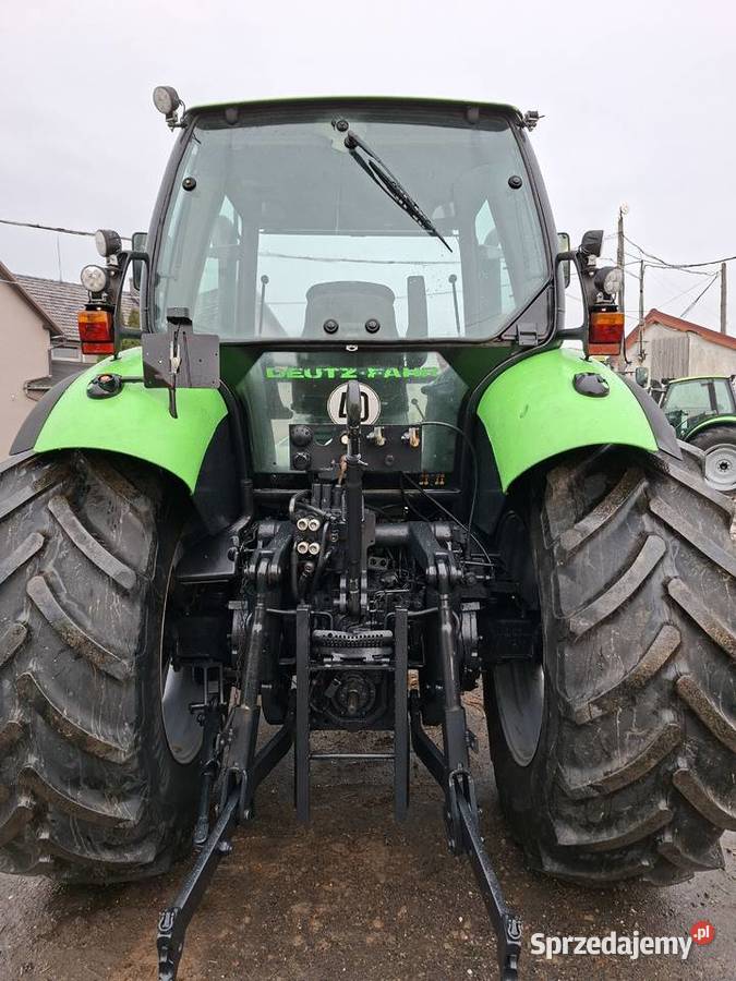 DeutzFahr Agrotron 150 z Niemiec opolskie Prudnik