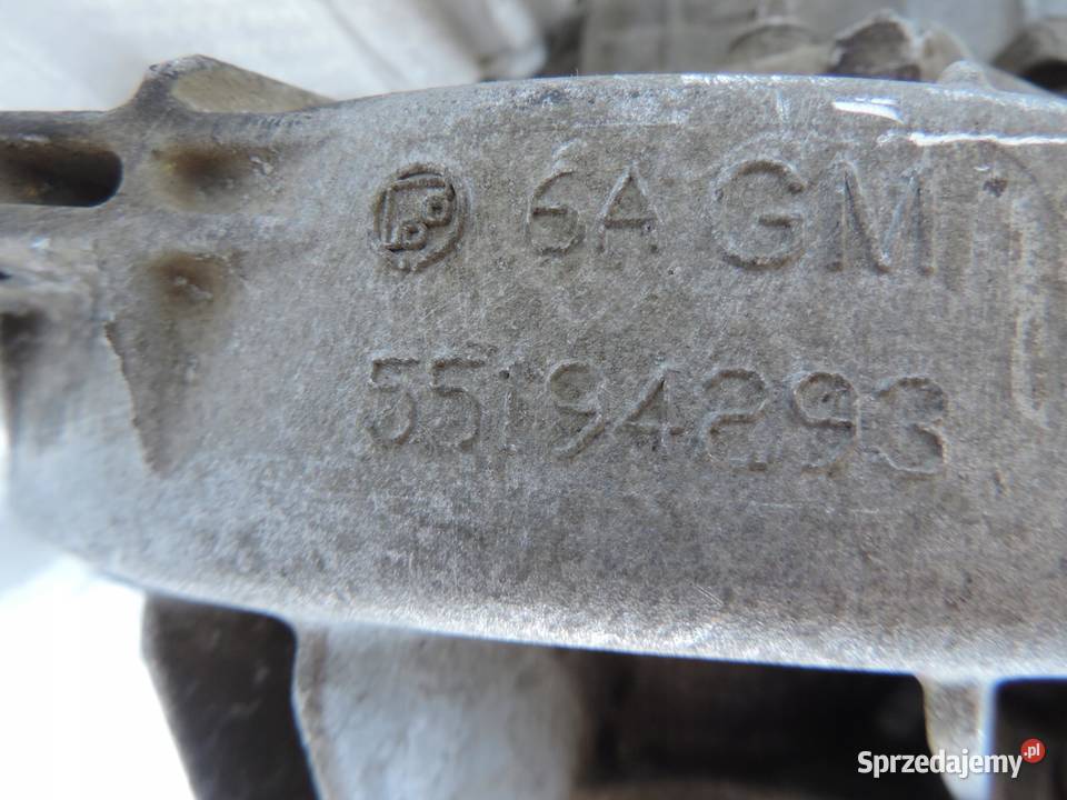 SKRZYNIA BIEGÓW OPEL ASTRA K V 16 CDTI M320FAM1