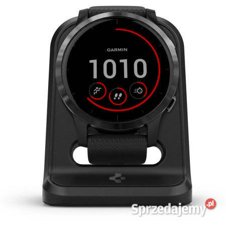 SPIGEN S390 GARMIN WATCH STAND BLACK EAN Dąbrowa Tarnowska